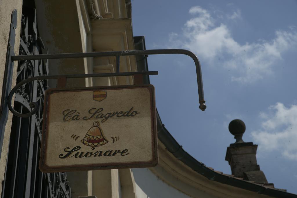 Vila Ca Sagredo Conselve Exteriér fotografie